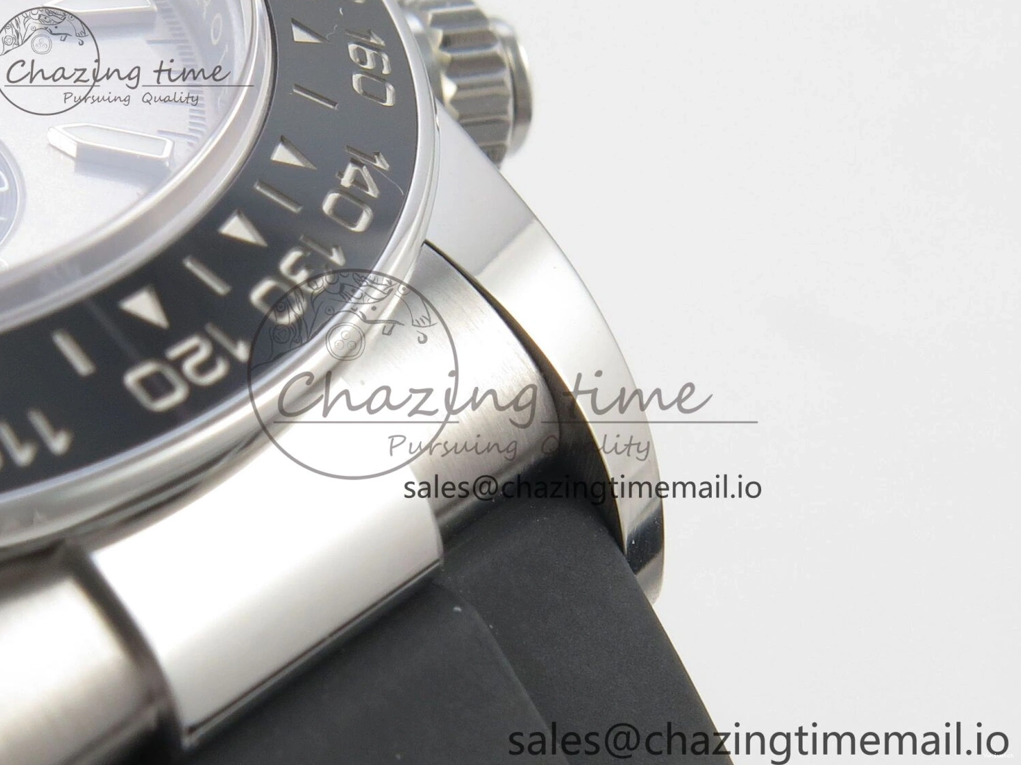 (Weighted) VS4131 V2 Dial Oysterflex 1:1 Strap Edition Black 126519 Daytona Gray on Best VSF 0515